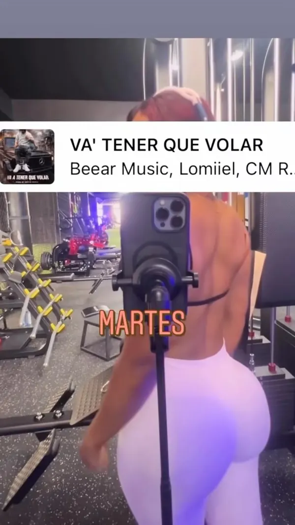 Portada del reel “Técnica y constancia” de @michifit.rd